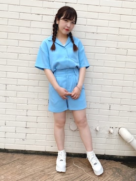 PUNYUS  さん（レディース・160cm）の夏コーディネート