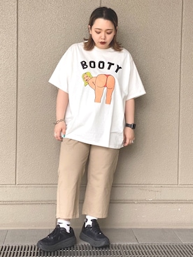 PUNYUS さん(レディース・160cm)の夏コーディネート