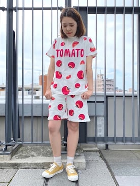 PUNYUS さん(レディース・160cm)の夏コーディネート