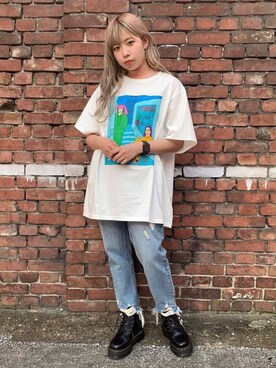 PUNYUS  さん（レディース・160cm）の夏コーディネート