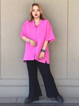 PUNYUS  さん（レディース・160cm）の夏コーディネート