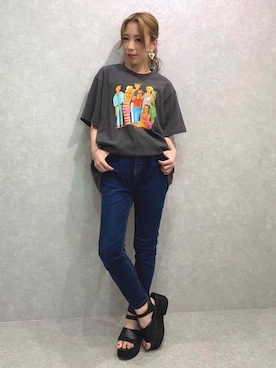 PUNYUS  さん（レディース・160cm）の夏コーディネート