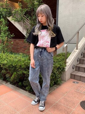 PUNYUS  さん（レディース・160cm）の秋コーディネート