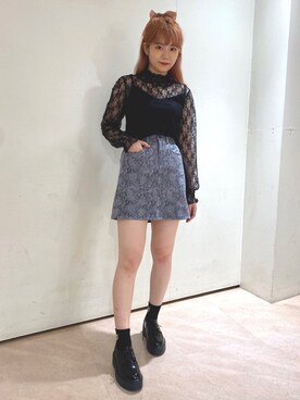 PUNYUS さん(レディース・160cm)の秋コーディネート