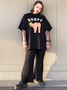 PUNYUS  さん（レディース・160cm）の秋コーディネート