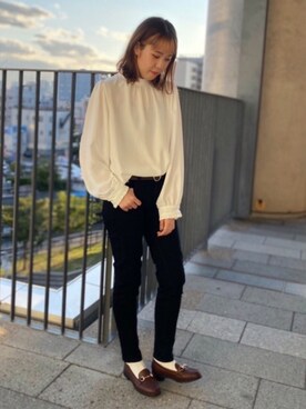 PUNYUS  さん（レディース・160cm）の秋コーディネート