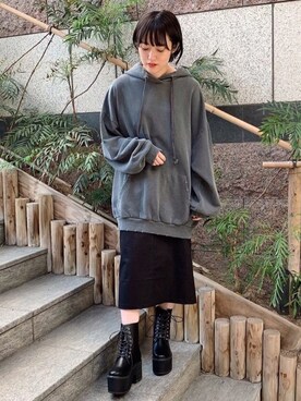 PUNYUS  さん（レディース・160cm）の秋コーディネート