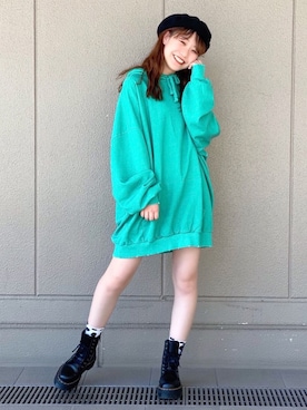 PUNYUS  さん（レディース・160cm）の秋コーディネート