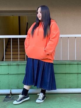 PUNYUS  さん（レディース・160cm）の秋コーディネート