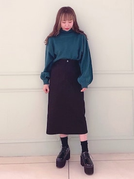 PUNYUS  さん（レディース・160cm）の秋コーディネート