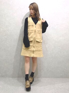 PUNYUS  さん（レディース・160cm）の秋コーディネート