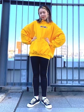 PUNYUS  さん（レディース・160cm）の冬コーディネート