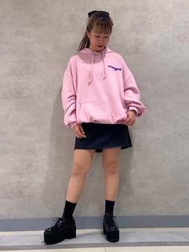 PUNYUS  さん（レディース・160cm）の冬コーディネート