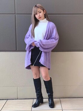 PUNYUS さん(レディース・160cm)の冬コーディネート