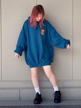 PUNYUS  さん（レディース・160cm）の冬コーディネート