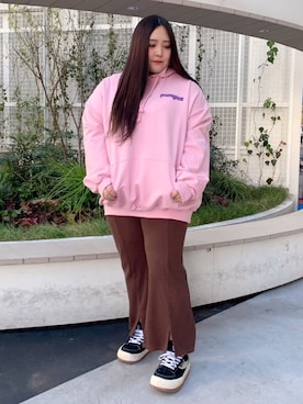 PUNYUS さん(レディース・160cm)の冬コーディネート