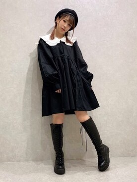 PUNYUS さん(レディース・160cm)の冬コーディネート