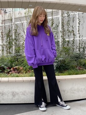 PUNYUS さん(レディース・160cm)の冬コーディネート