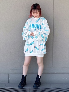 PUNYUS  さん（レディース・160cm）の春コーディネート