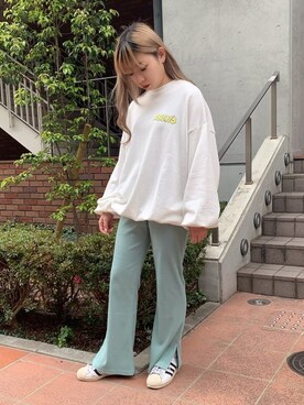 PUNYUS さん(レディース・160cm)の春コーディネート