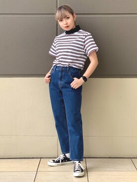 PUNYUS さん(レディース・160cm)の春コーディネート