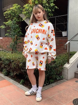 PUNYUS  さん（レディース・160cm）の春コーディネート