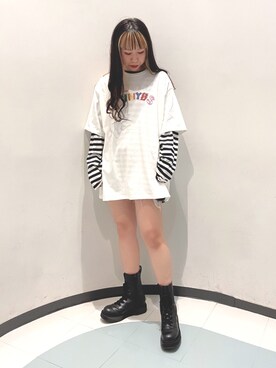 PUNYUS さん(レディース・160cm)の春コーディネート