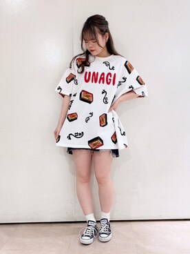 PUNYUS さん(レディース・160cm)の春コーディネート