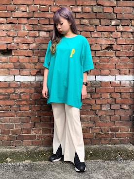 PUNYUS  さん（レディース・160cm）の春コーディネート