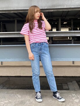 PUNYUS さん(レディース・160cm)の春コーディネート