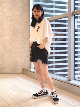 PUNYUS  さん（レディース・160cm）の夏コーディネート