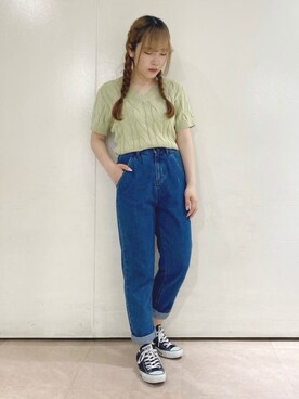 PUNYUS  さん（レディース・160cm）の夏コーディネート