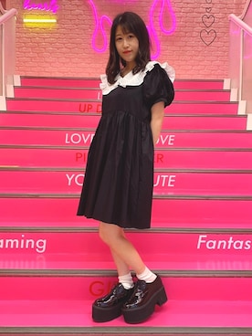 PUNYUS  さん（レディース・160cm）の夏コーディネート