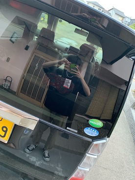 「13MONTH（サーティーンマンス）のアイテム」を使った、たいがさん（メンズ・181cm）の夏コーディネート