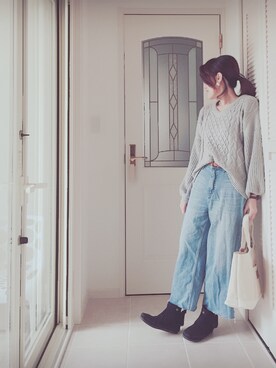 Mymble⚓︎さん（レディース・160cm）の冬コーディネート