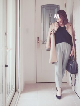 Mymble⚓︎さん（レディース・160cm）の春コーディネート