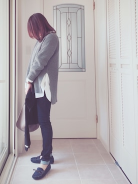 Mymble⚓︎さん（レディース・160cm）の春コーディネート