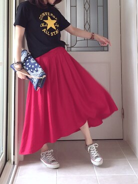 Mymble⚓︎さん（レディース・160cm）の春コーディネート