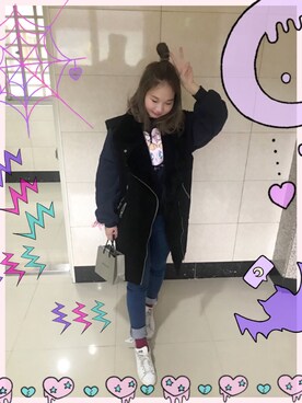 Naina茵茵さんのコーディネート