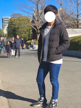 Ryoさん（メンズ・175cm）の冬コーディネート