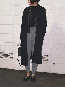 saori.oさん（レディース・165cm）の冬コーディネート