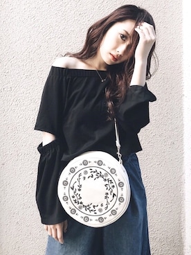 MURUAさん（レディース・152cm）の春コーディネート