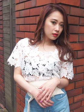 MURUAさん（レディース・152cm）の春コーディネート