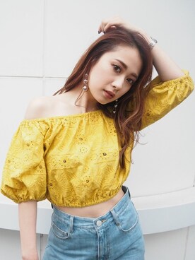 MURUAさん（レディース・152cm）の春コーディネート