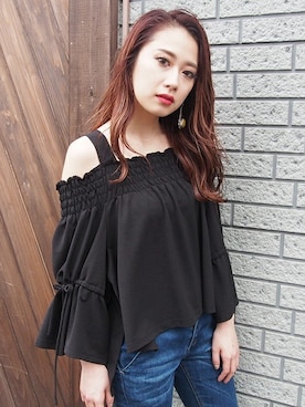 「murua」｜MURUAさん（レディース・152cm）の春コーディネート