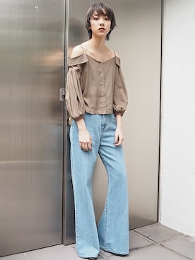 MURUAさん（レディース・163cm）の春コーディネート