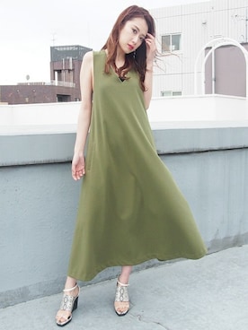 MURUAさん（レディース・152cm）の春コーディネート