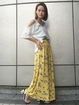 「murua」｜MURUAさん（レディース・160cm）の夏コーディネート