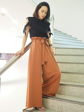 「murua」｜MURUAさん（レディース・160cm）の夏コーディネート