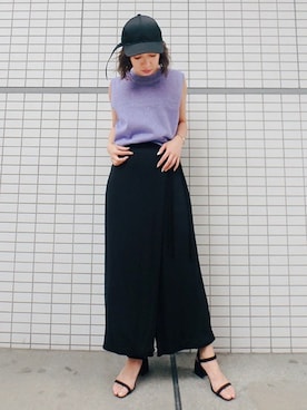 「murua」｜MURUAさん（レディース・159cm）の夏コーディネート